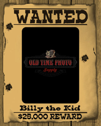 11x14 Billy the Kid Poster Mat Vert