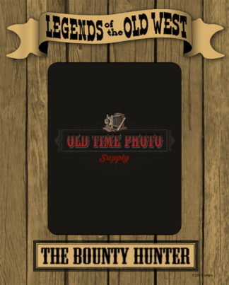 11x14 Bounty Hunter Poster Mat Vert