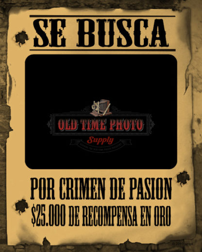 11x14 Crimen de Passion Poster Mat Horiz