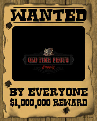 11x14 Wanted by Everyone Poster Mat Horiz