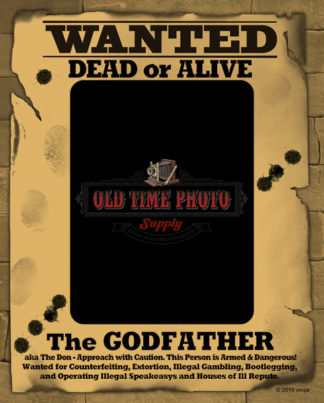 11x14 Godfather Poster Mat Vert