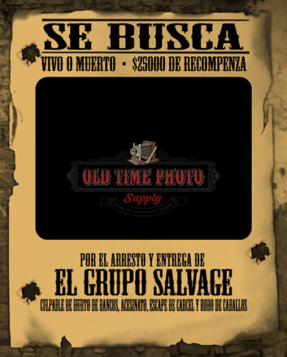 11x14 Grupo Salvage Poster Mat Horiz