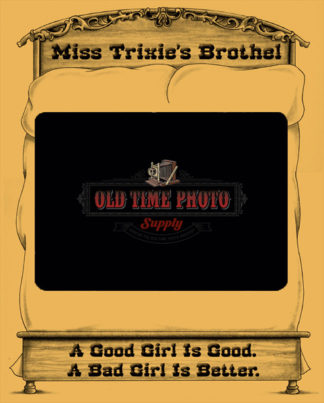 11x14 Miss Trixie's Brothel Poster Mat Horiz