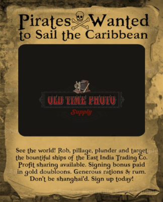 11x14 Caribbean Pirates Poster Mat Horiz