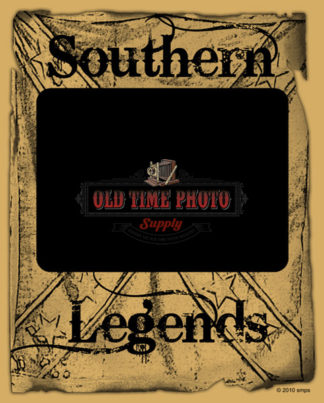 11x14 Southern Legends Poster Mat Horiz