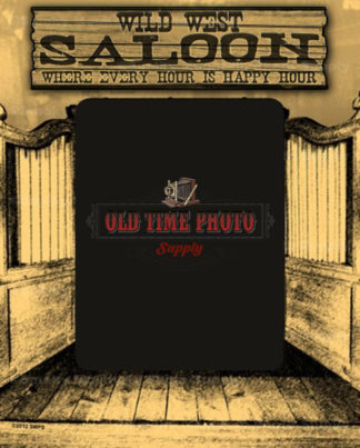 11x14 Wild West Saloon Poster Mat Vert
